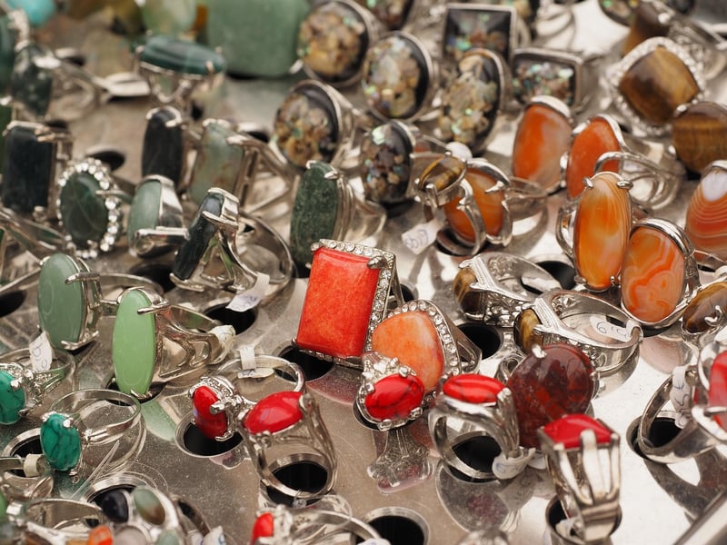 Moonstone Jewelry Selection
