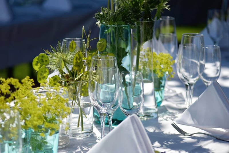 Elegant Post-Wedding Gathering