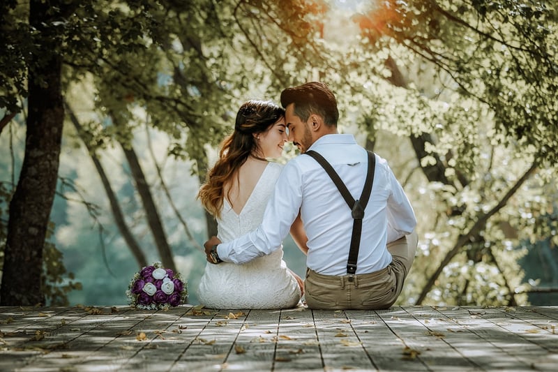 Wedding Ceremony Under the Stars